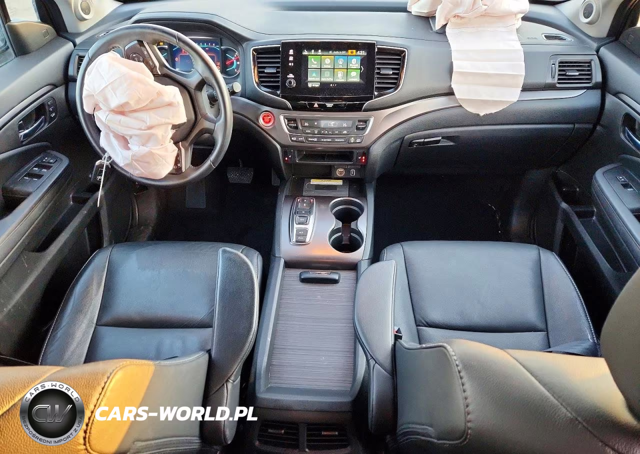 2022 Honda Pilot Se VIN:5FNYF6H21NB068990 - 8