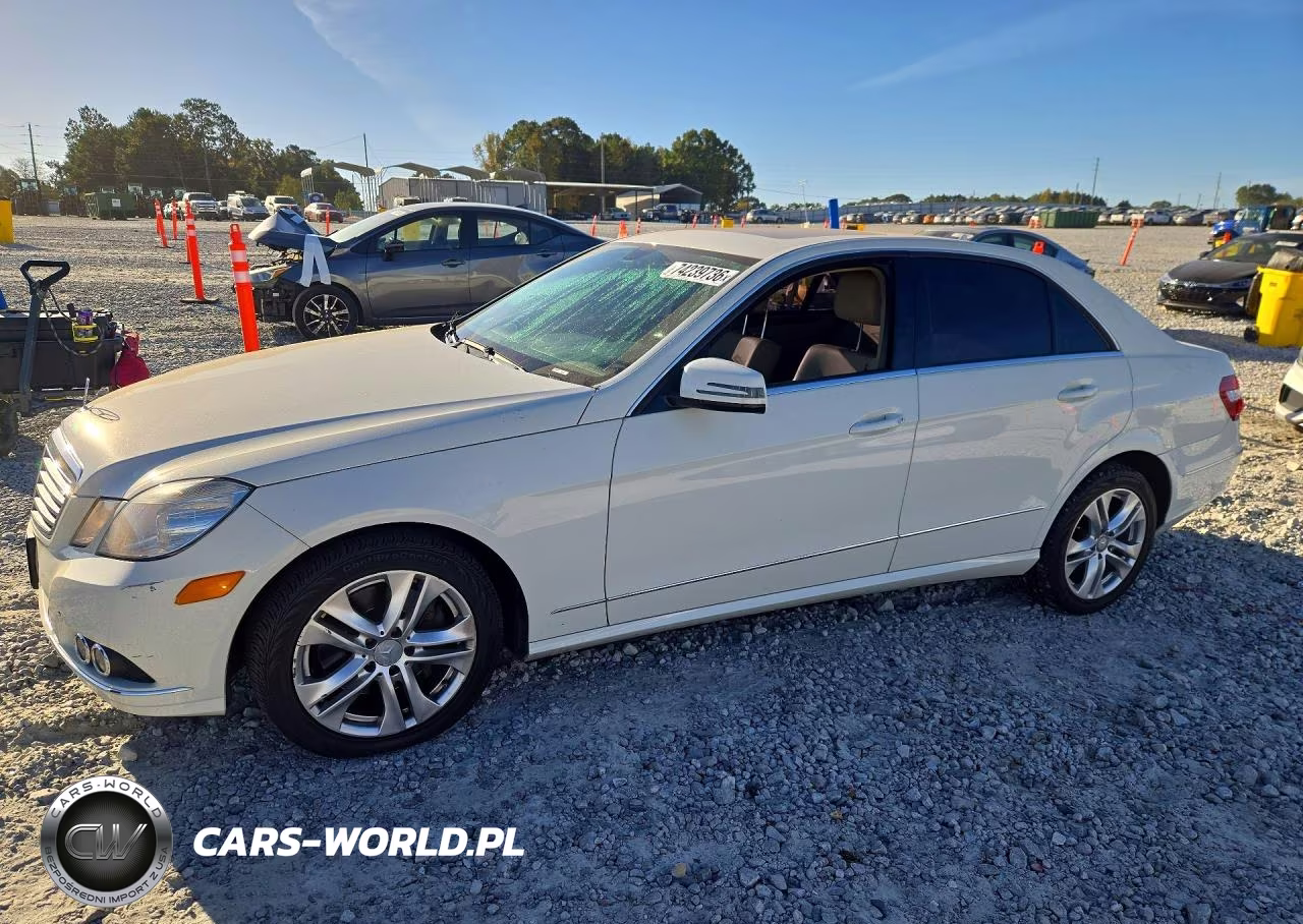 2011 Mercedes-Benz E 350 4Matic
