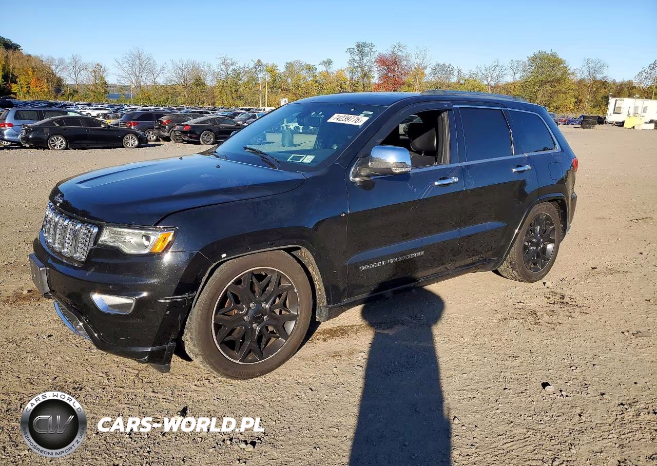 2020 Jeep Grand Cherokee Overland VIN:1C4RJFCG5LC136093 - 1