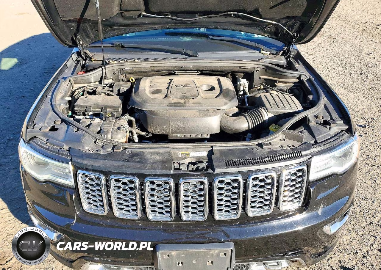 2020 Jeep Grand Cherokee Overland VIN:1C4RJFCG5LC136093 - 12