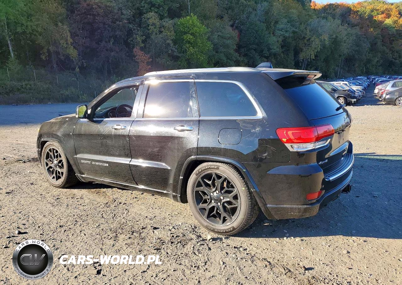 2020 Jeep Grand Cherokee Overland VIN:1C4RJFCG5LC136093 - 2
