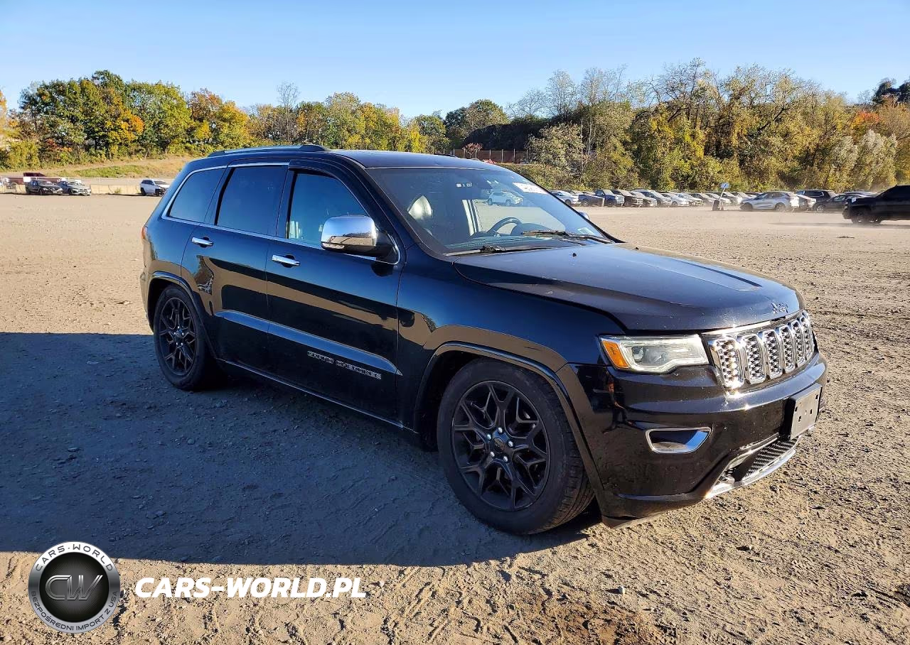 2020 Jeep Grand Cherokee Overland VIN:1C4RJFCG5LC136093 - 4