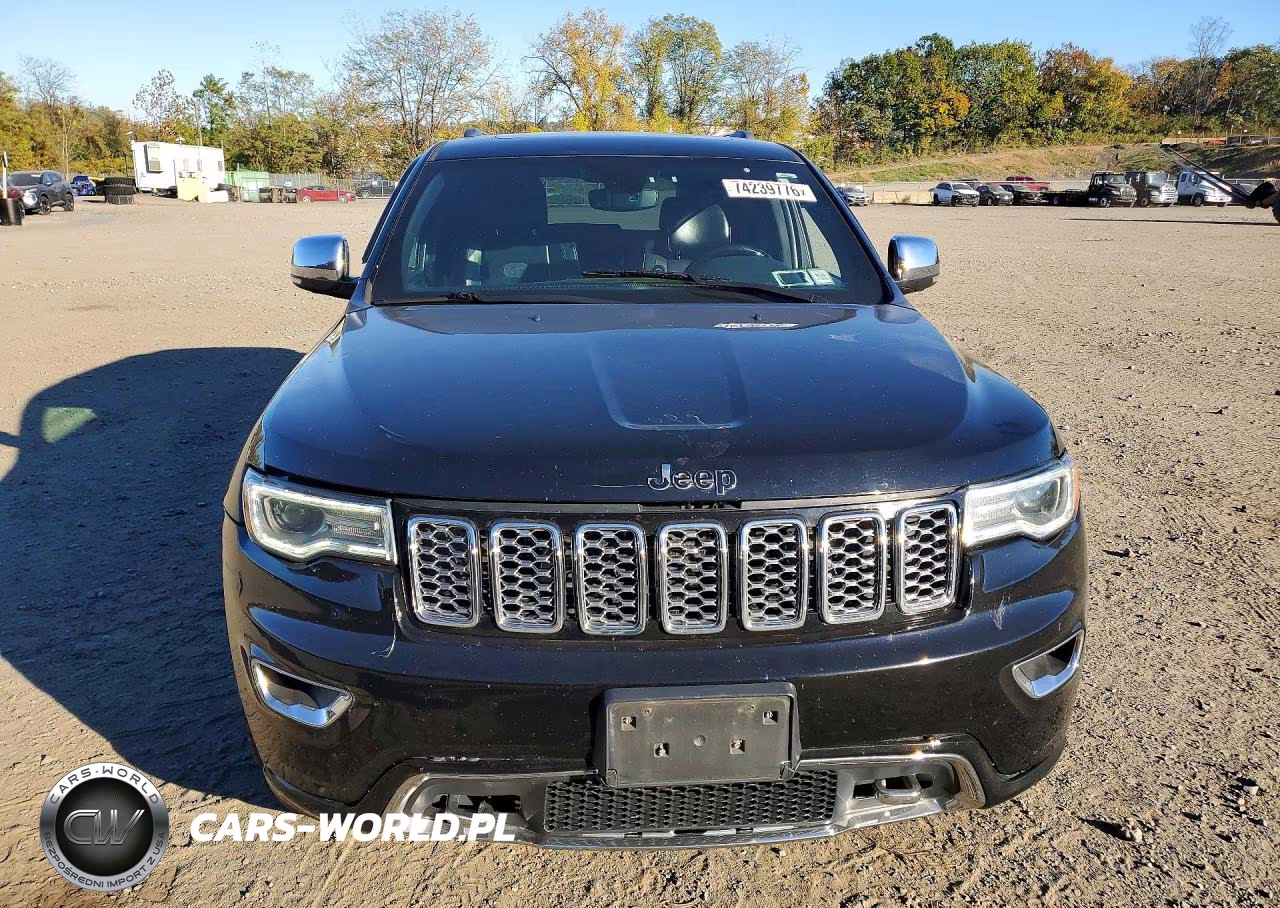 2020 Jeep Grand Cherokee Overland VIN:1C4RJFCG5LC136093 - 5