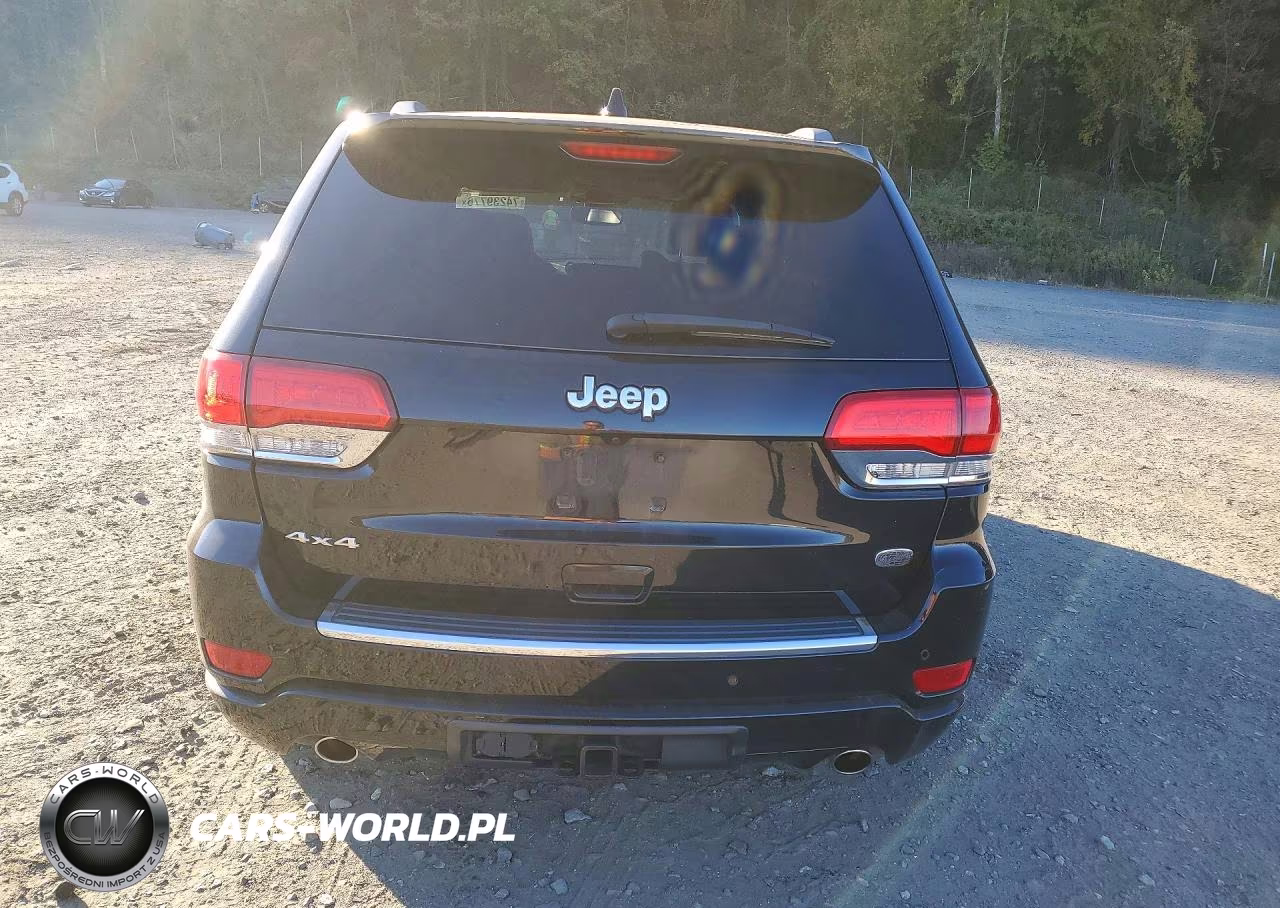 2020 Jeep Grand Cherokee Overland VIN:1C4RJFCG5LC136093 - 6