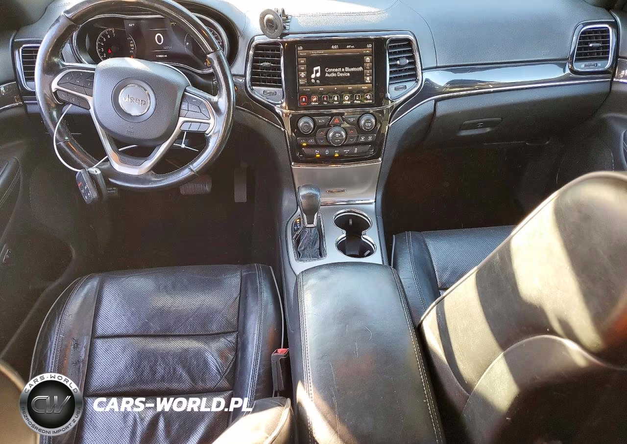 2020 Jeep Grand Cherokee Overland VIN:1C4RJFCG5LC136093 - 8