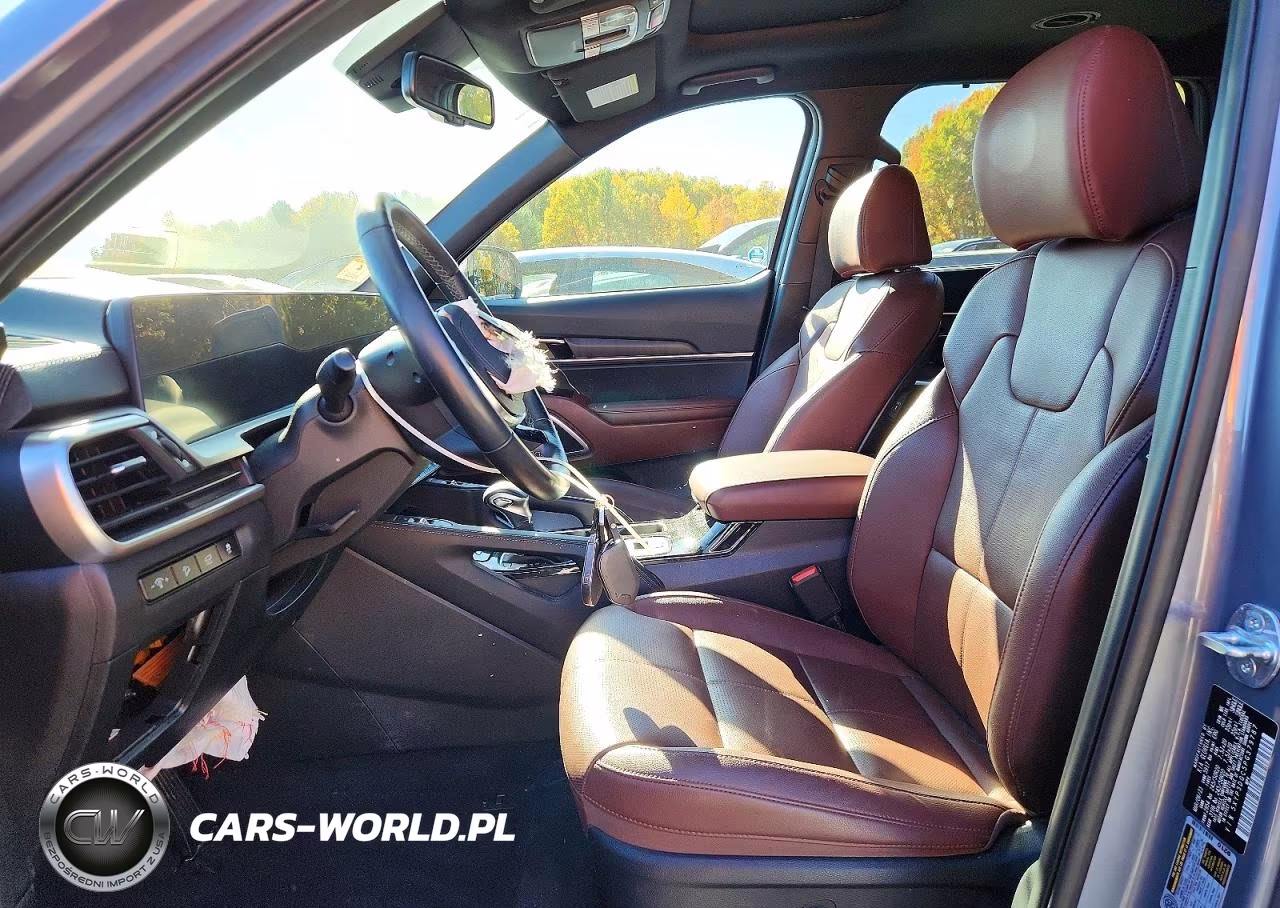 2023 Kia Telluride Ex VIN:5XYP3DGC5PG379787 - 7