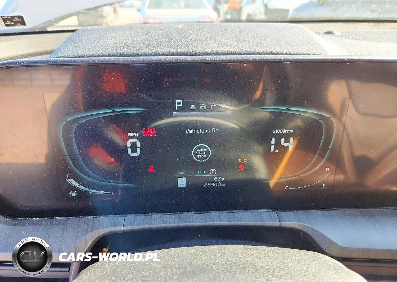 2023 Kia Telluride Ex VIN:5XYP3DGC5PG379787 - 9