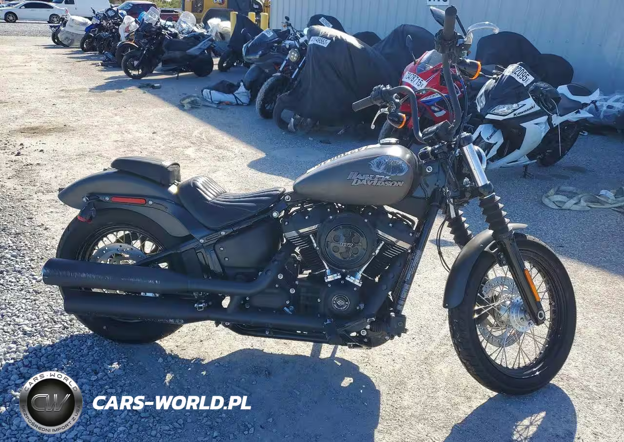 2018 Harley-Davidson Fxbb Street Bob