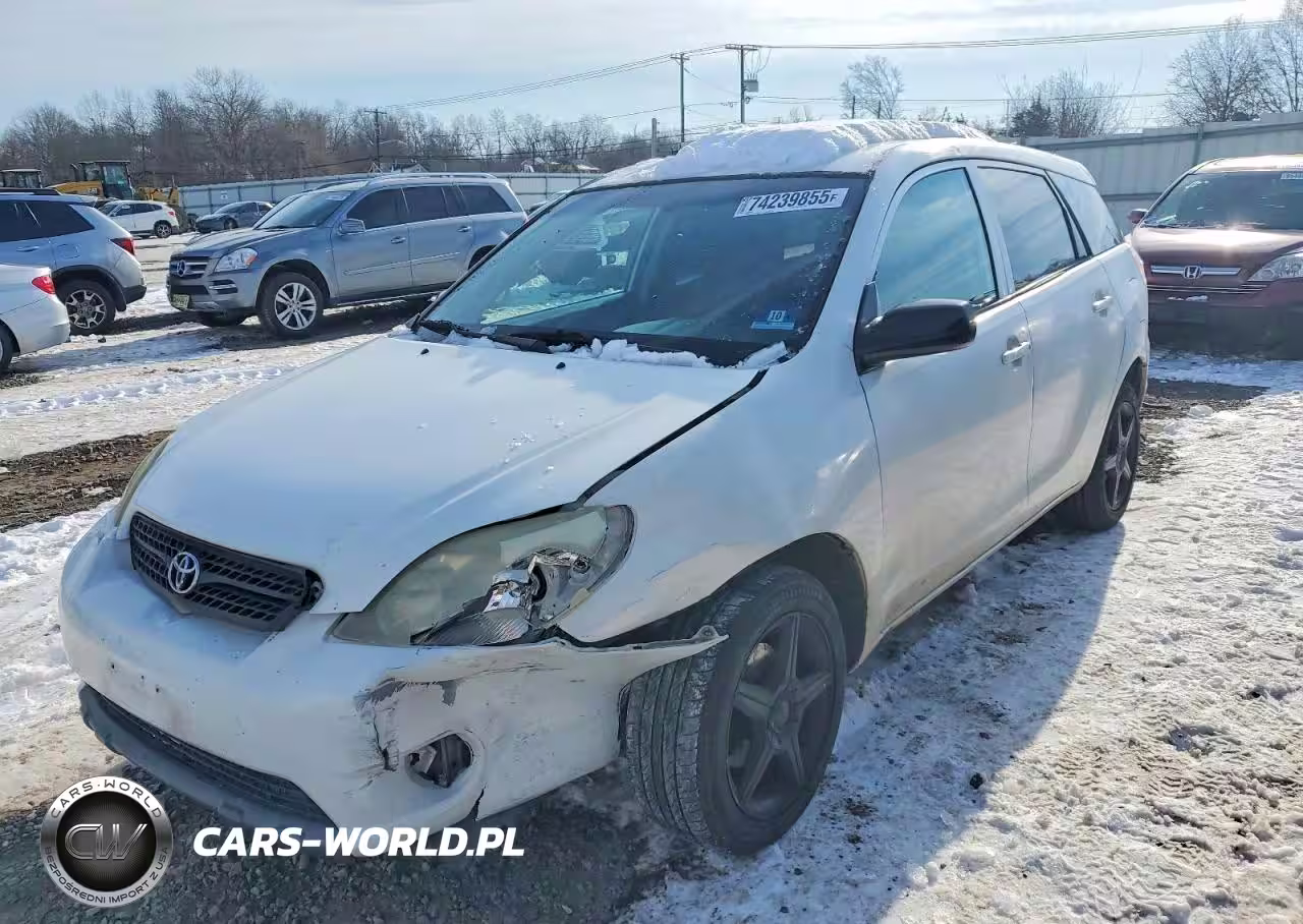 2005 Toyota Corolla Matrix Xr