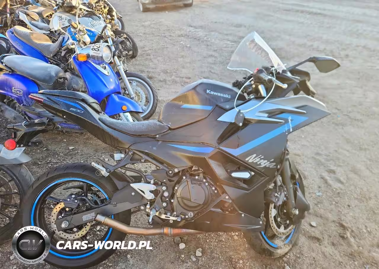 2025 Kawasaki Ex500 A