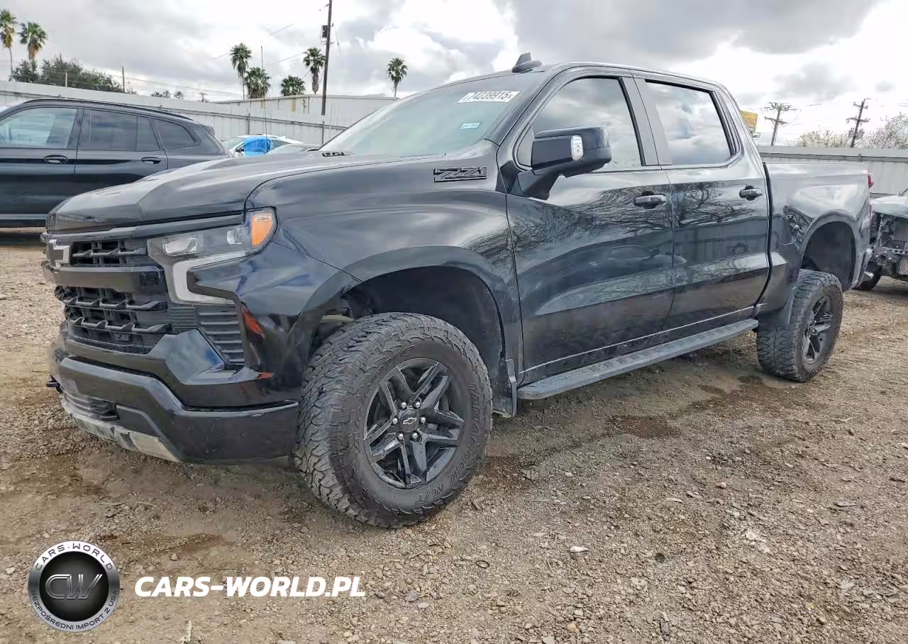 2023 Chevrolet Silverado K1500 Lt Trail Boss