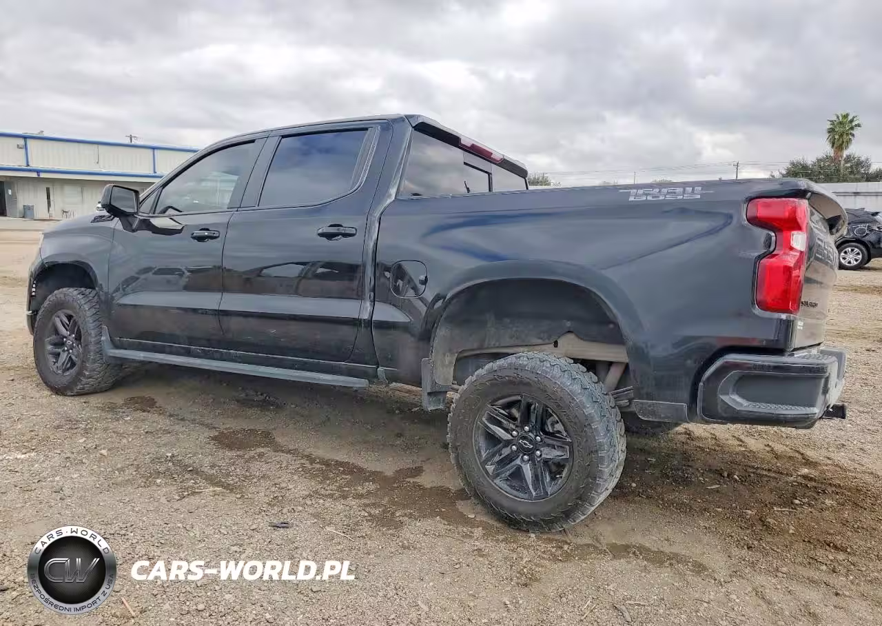 2023 Chevrolet Silverado K1500 Lt Trail Boss VIN:3GCUDFEL5PG320500 - 2