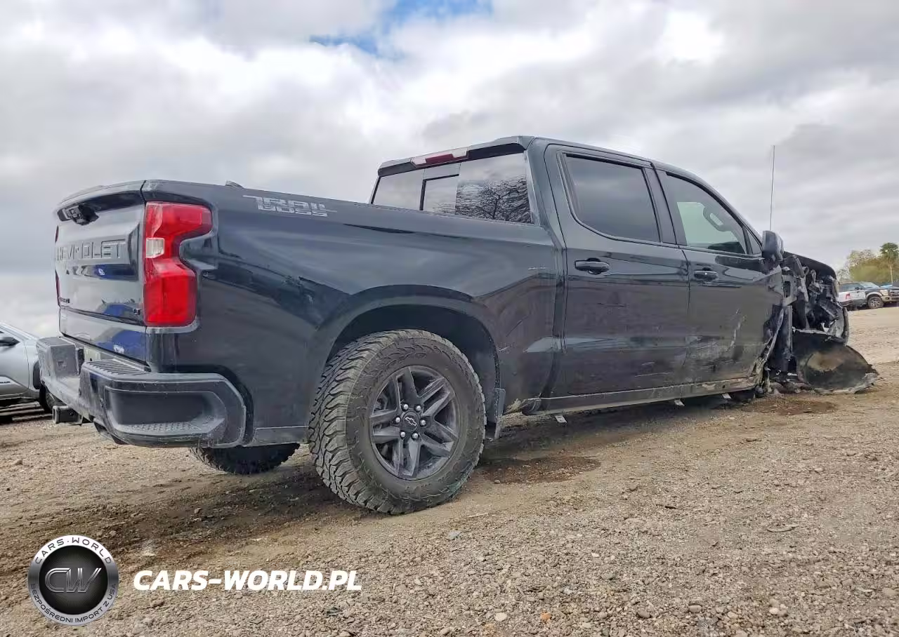 2023 Chevrolet Silverado K1500 Lt Trail Boss VIN:3GCUDFEL5PG320500 - 3