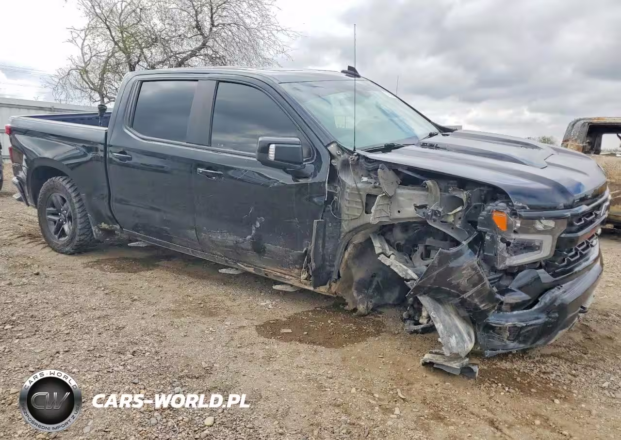2023 Chevrolet Silverado K1500 Lt Trail Boss VIN:3GCUDFEL5PG320500 - 4