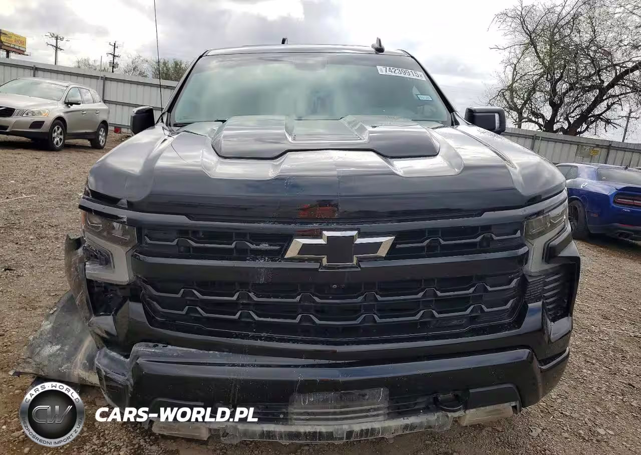2023 Chevrolet Silverado K1500 Lt Trail Boss VIN:3GCUDFEL5PG320500 - 5