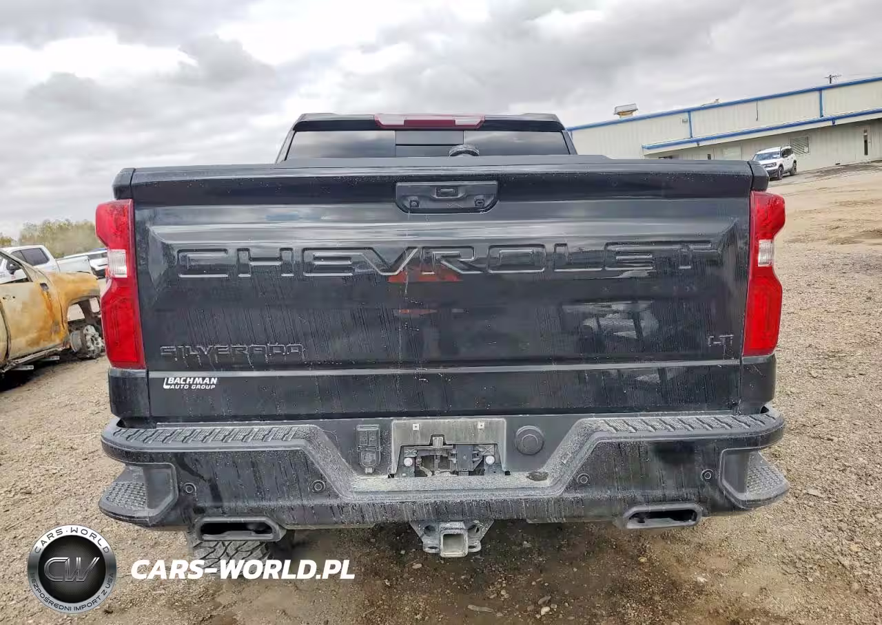 2023 Chevrolet Silverado K1500 Lt Trail Boss VIN:3GCUDFEL5PG320500 - 6