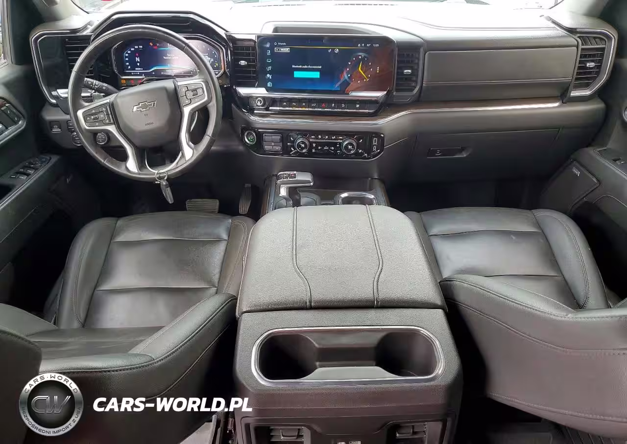 2023 Chevrolet Silverado K1500 Lt Trail Boss VIN:3GCUDFEL5PG320500 - 8