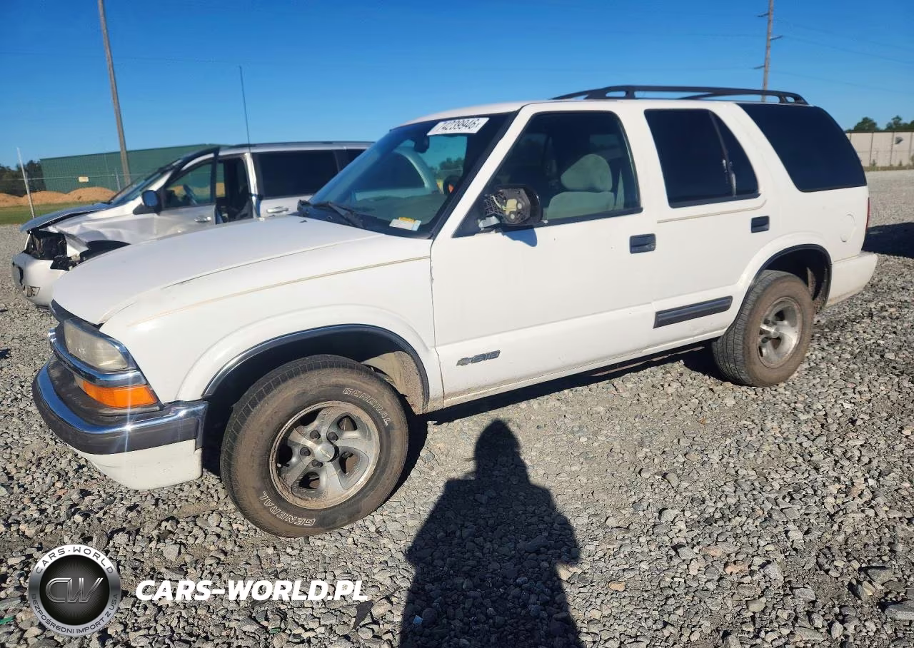 2001 Chevrolet Blazer – zdjęcie 1 z 14