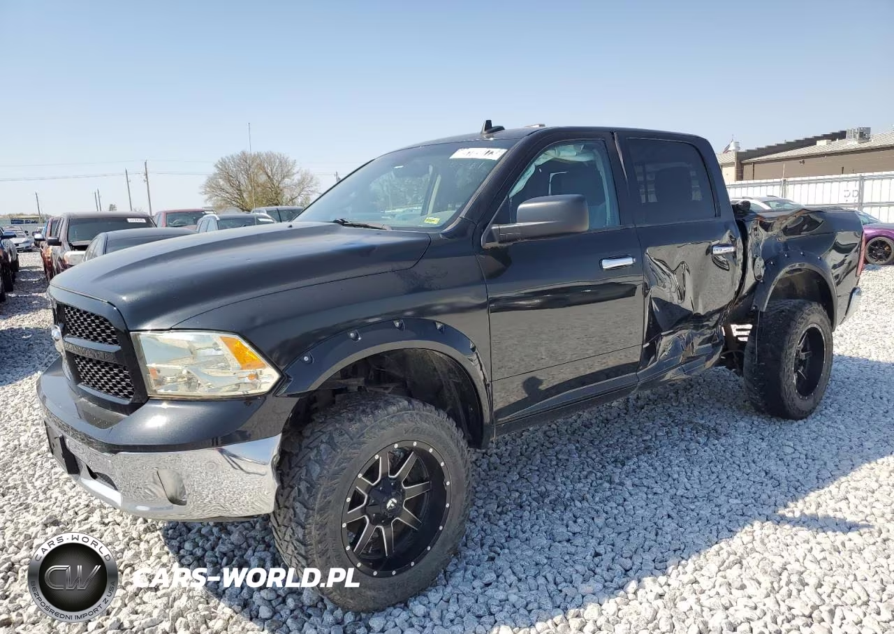 2018 Ram 1500 Slt