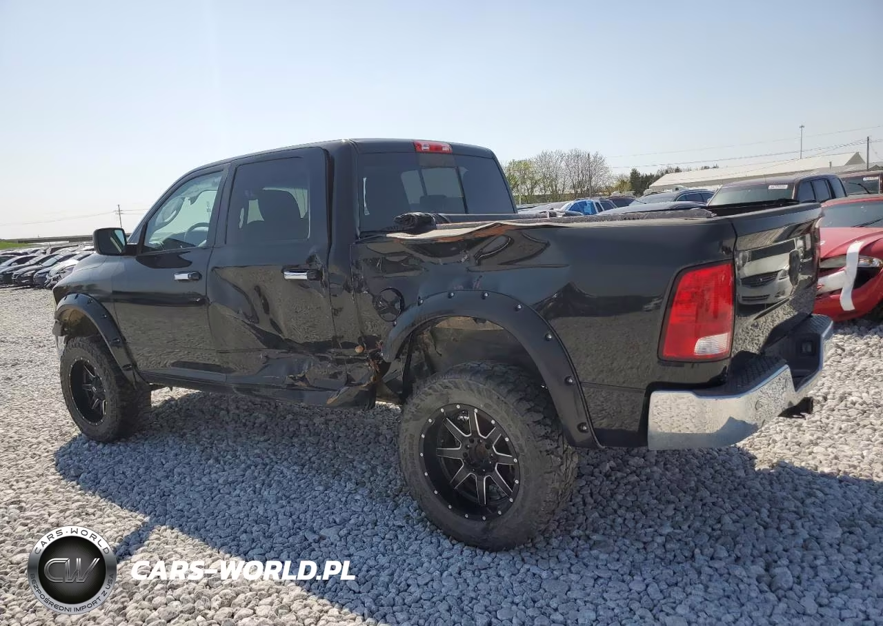 2018 Ram 1500 Slt VIN:3C6RR7LG9JG203181 - 2