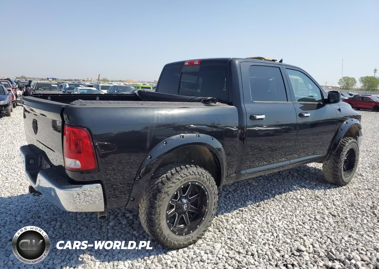 2018 Ram 1500 Slt VIN:3C6RR7LG9JG203181 - 3
