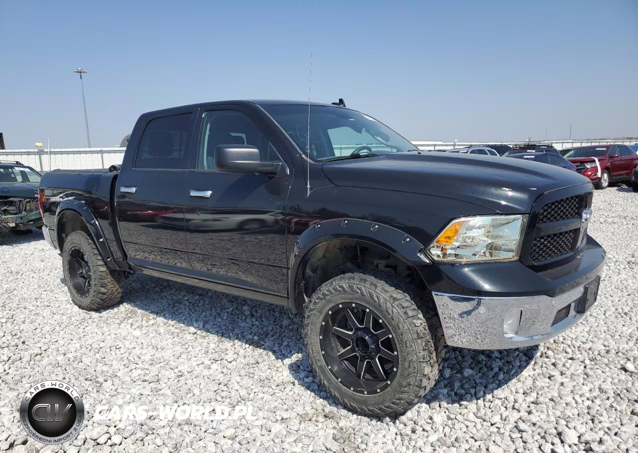 2018 Ram 1500 Slt VIN:3C6RR7LG9JG203181 - 4