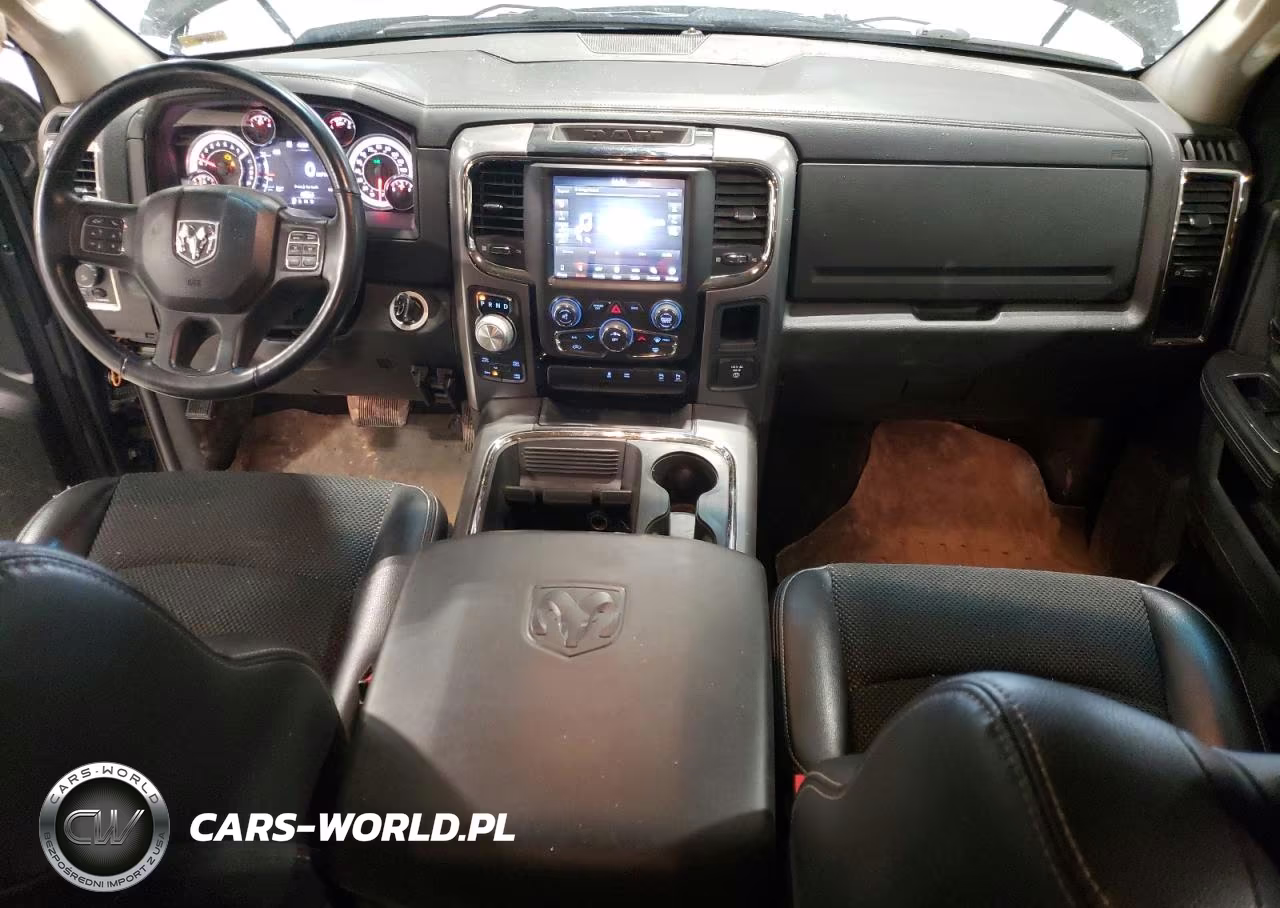 2018 Ram 1500 Slt VIN:3C6RR7LG9JG203181 - 8