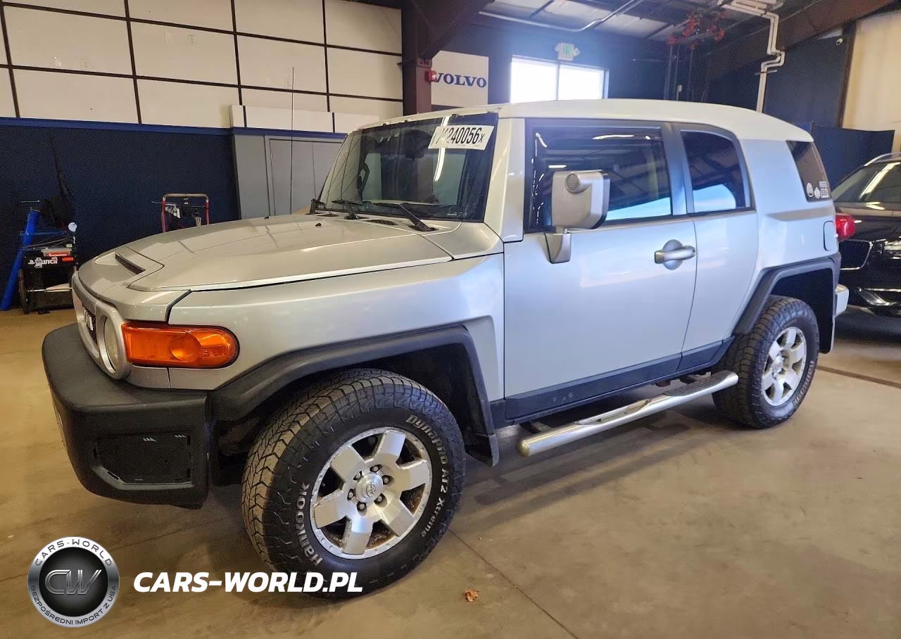 2007 Toyota Fj Cruiser Base – zdjęcie 1 z 13