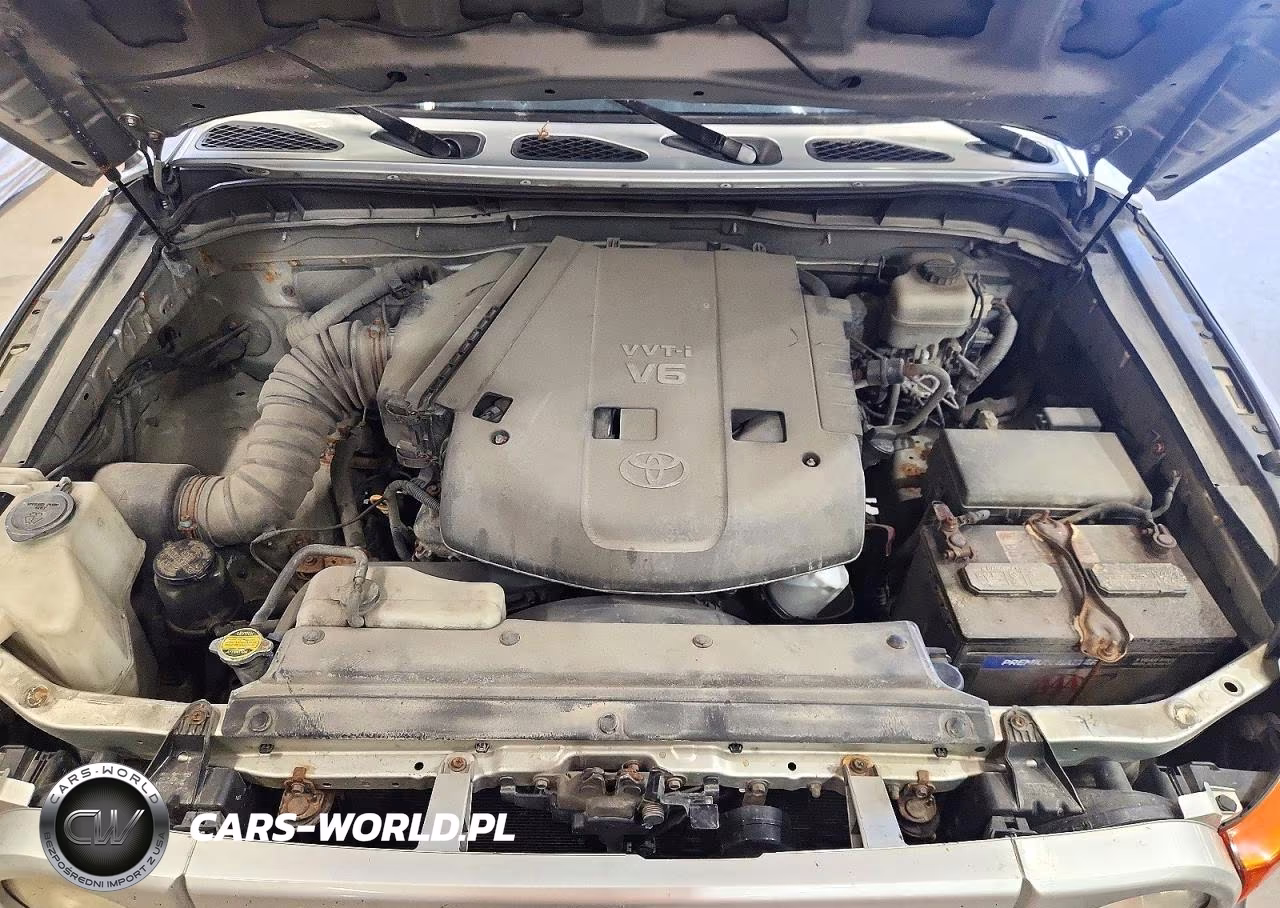 2007 Toyota Fj Cruiser Base VIN:JTEBU11F870026633 - 12