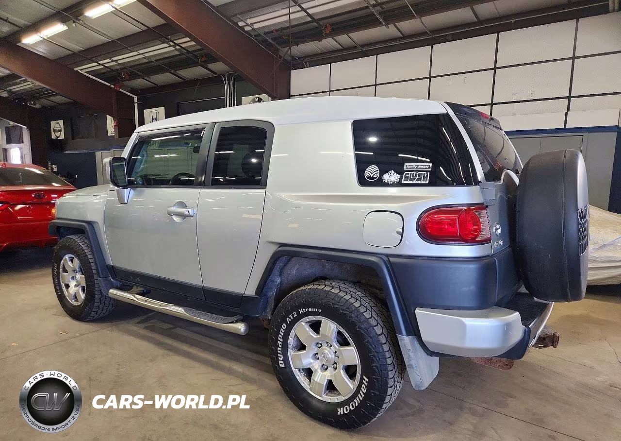 2007 Toyota Fj Cruiser Base VIN:JTEBU11F870026633 - 2
