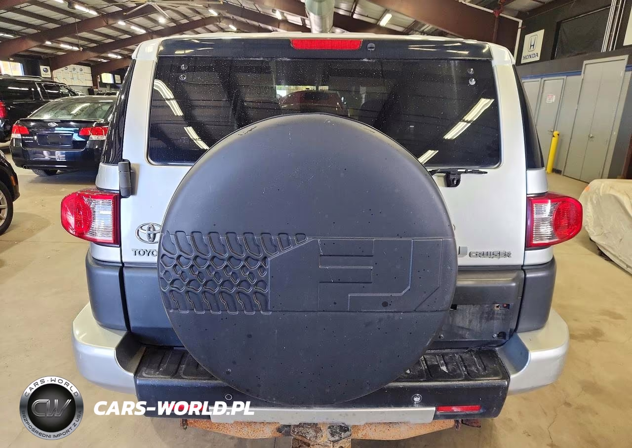 2007 Toyota Fj Cruiser Base VIN:JTEBU11F870026633 - 6