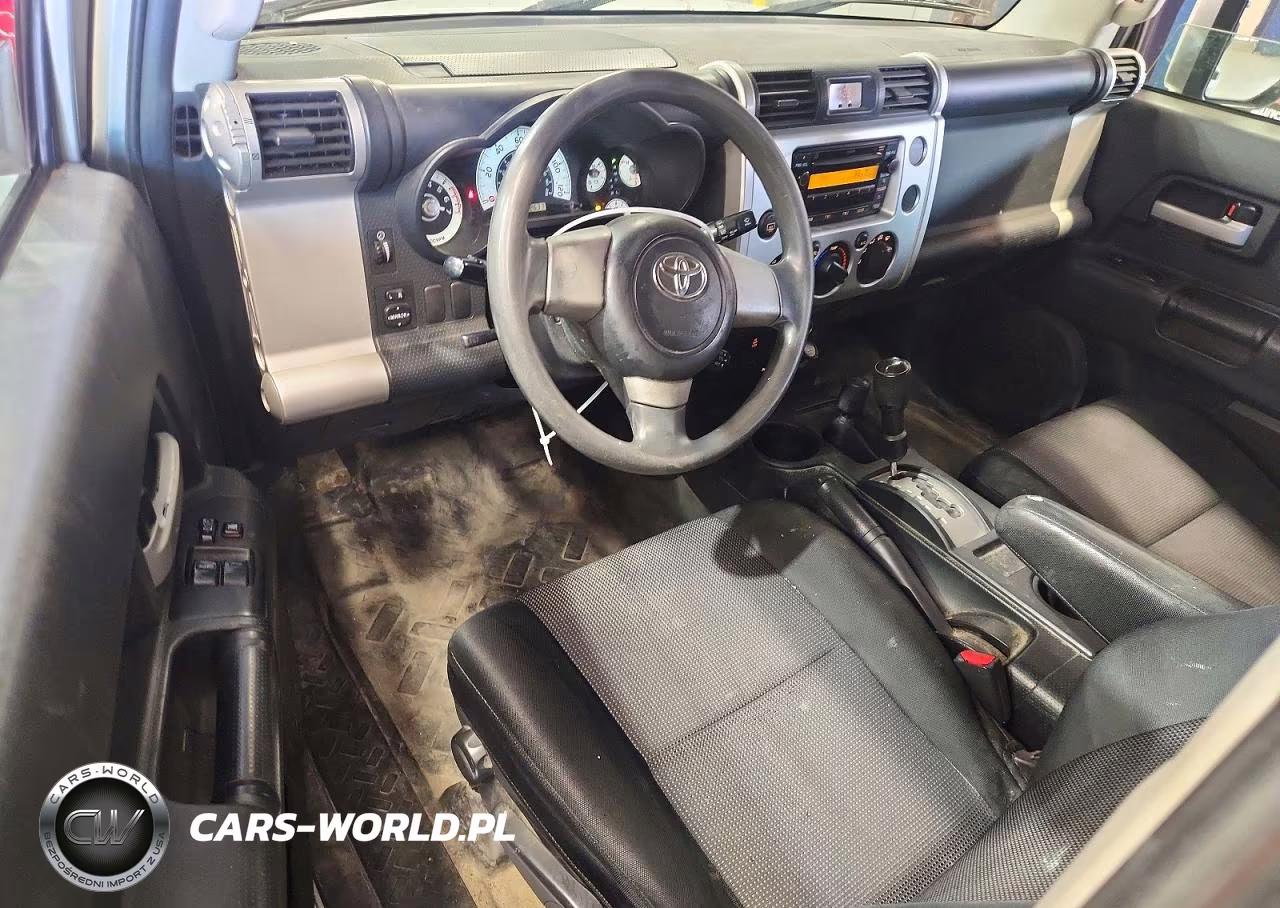 2007 Toyota Fj Cruiser Base VIN:JTEBU11F870026633 - 8
