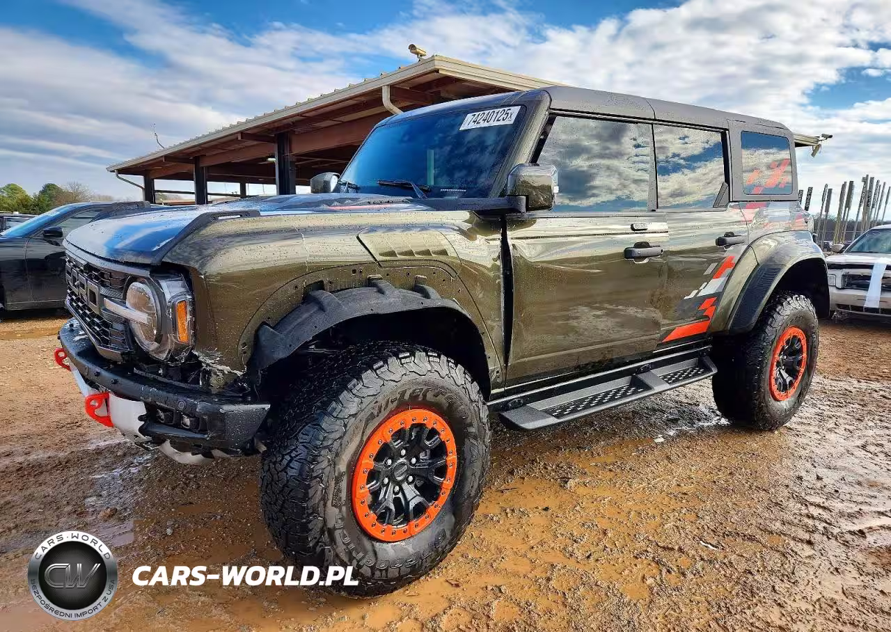2024 Ford Bronco Raptor