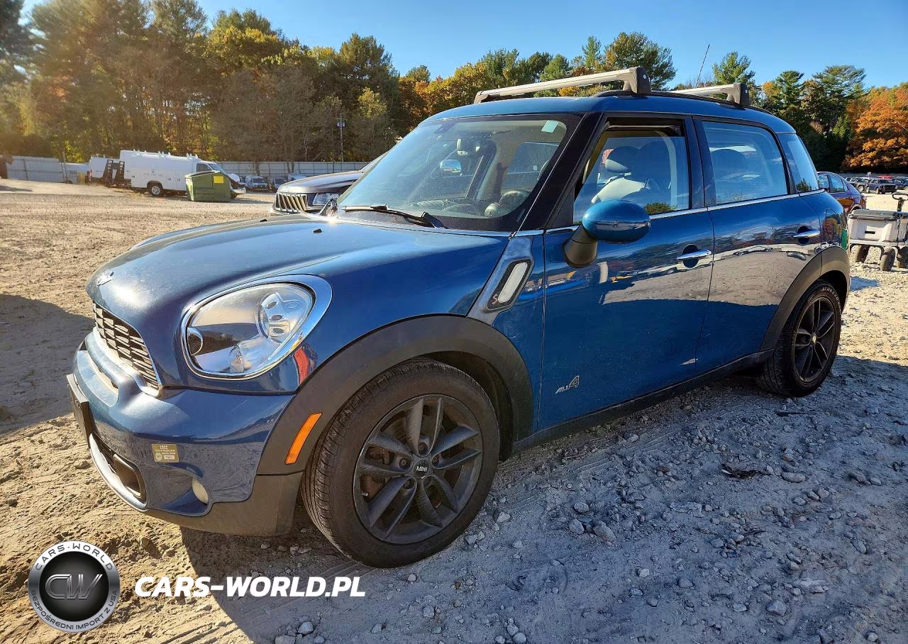 2011 Mini Cooper S Countryman
