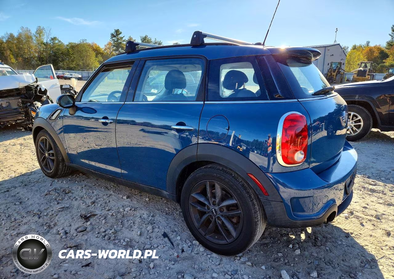 2011 Mini Cooper S Countryman VIN:WMWZC5C57BWL53383 - 2