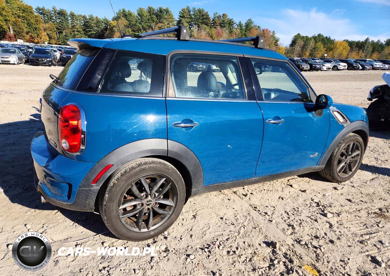 2011 Mini Cooper S Countryman VIN:WMWZC5C57BWL53383 - 3