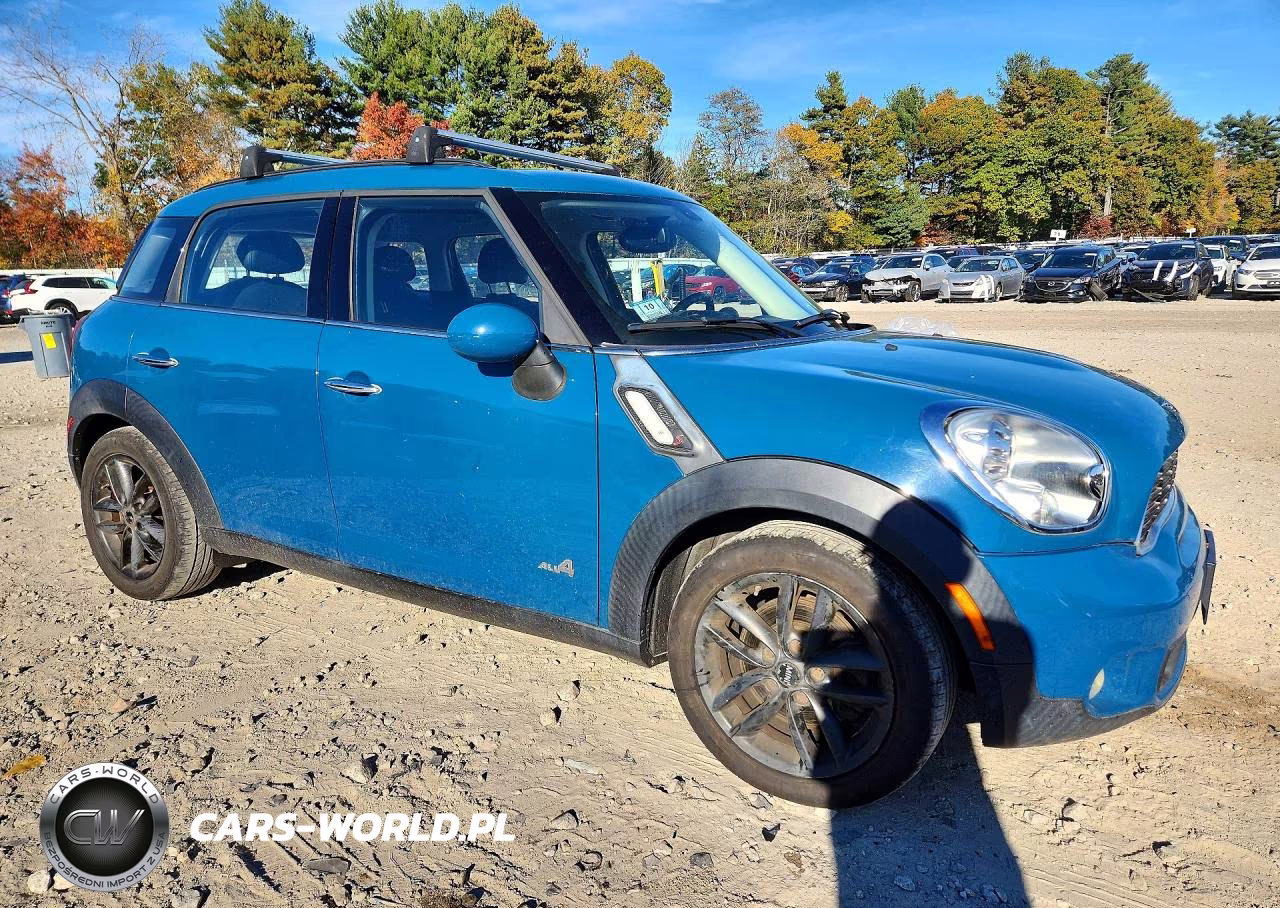 2011 Mini Cooper S Countryman VIN:WMWZC5C57BWL53383 - 4