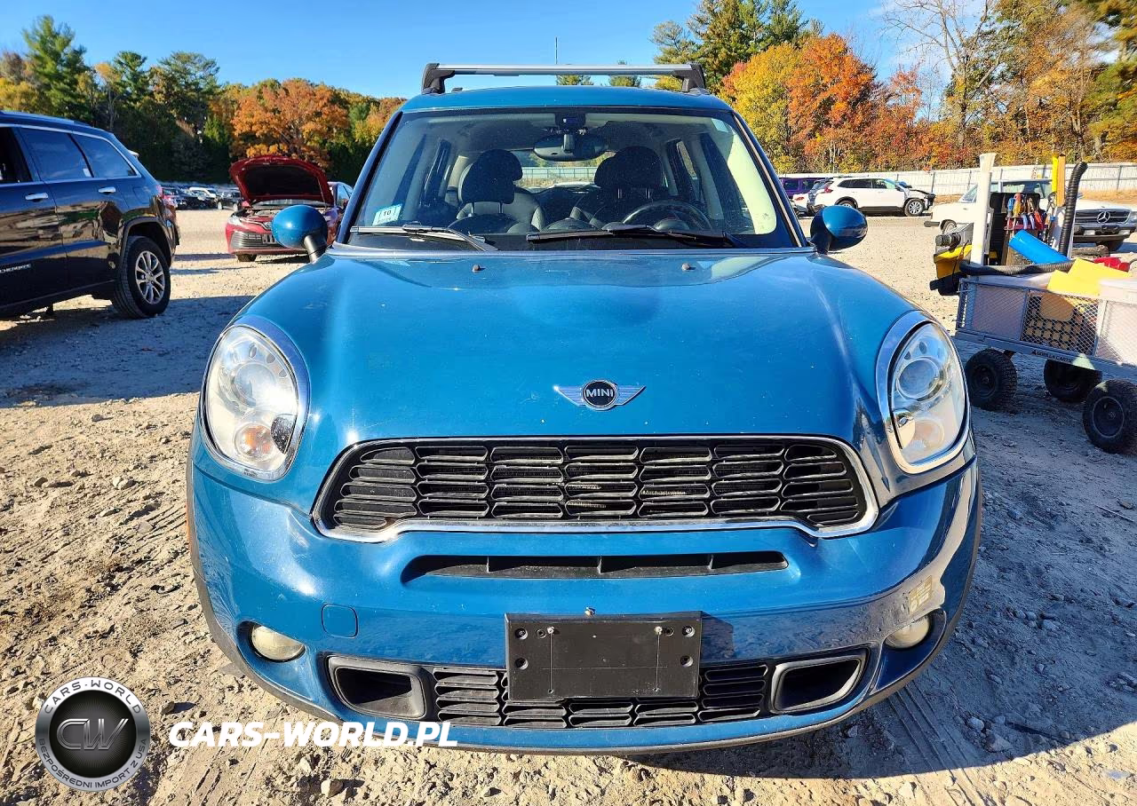 2011 Mini Cooper S Countryman VIN:WMWZC5C57BWL53383 - 5