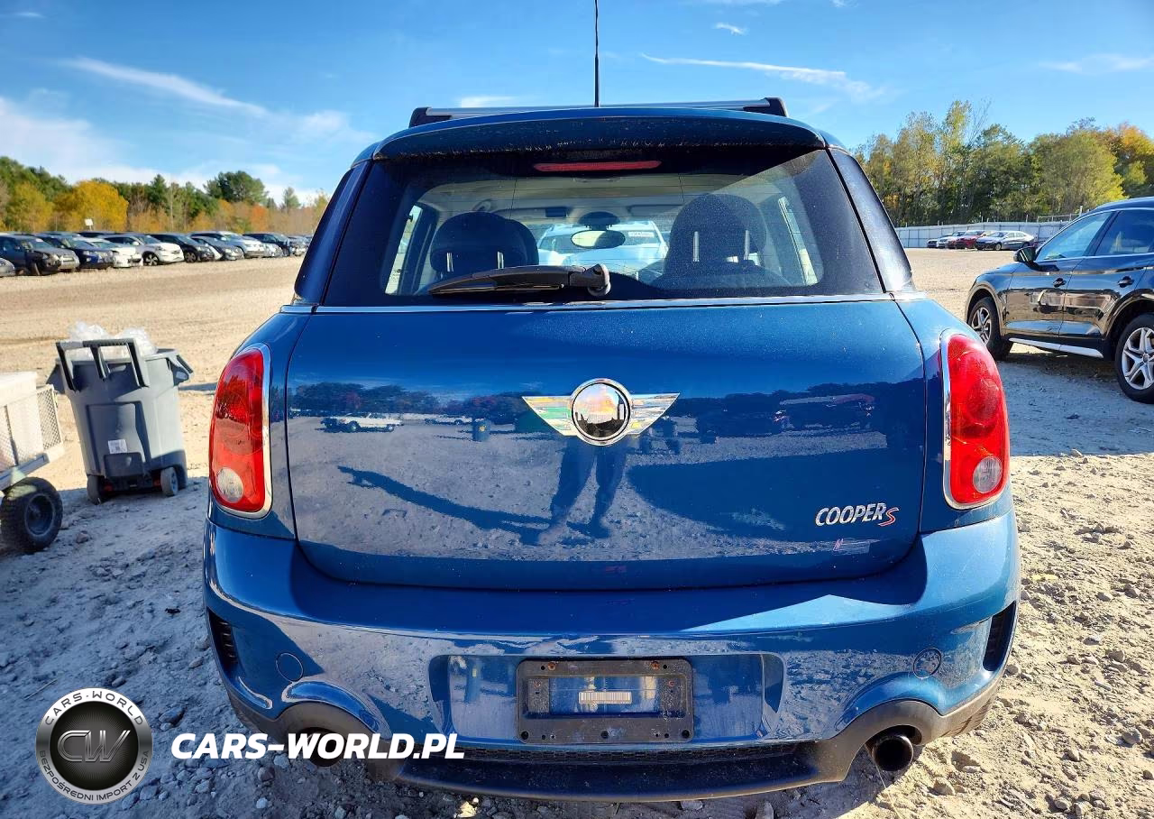 2011 Mini Cooper S Countryman VIN:WMWZC5C57BWL53383 - 6