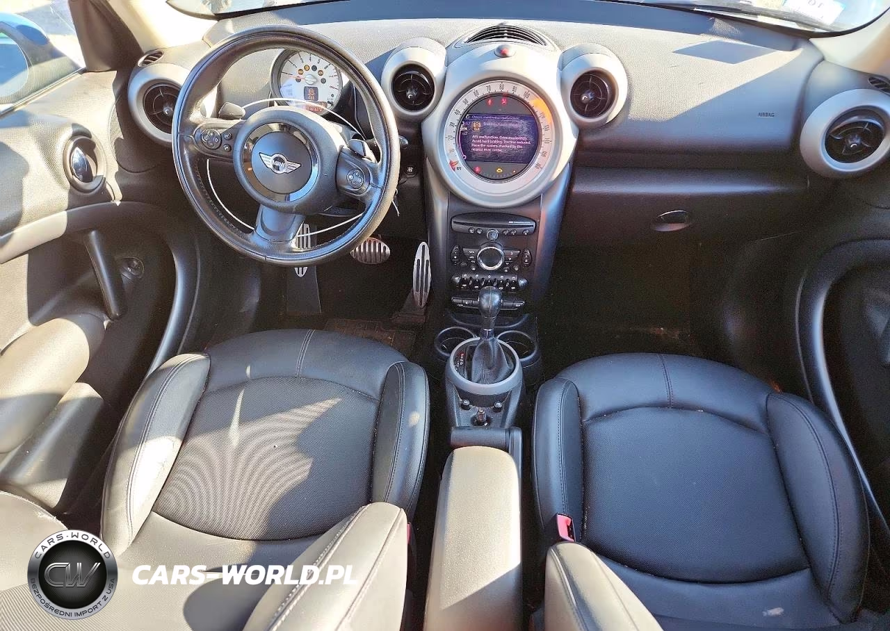 2011 Mini Cooper S Countryman VIN:WMWZC5C57BWL53383 - 8