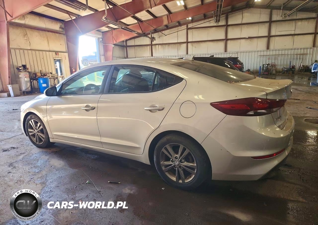 2018 Hyundai Elantra Sel VIN:5NPD84LF3JH226751 - 2