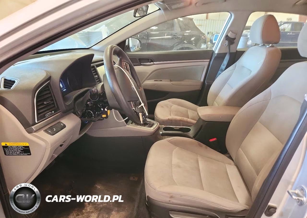 2018 Hyundai Elantra Sel VIN:5NPD84LF3JH226751 - 7