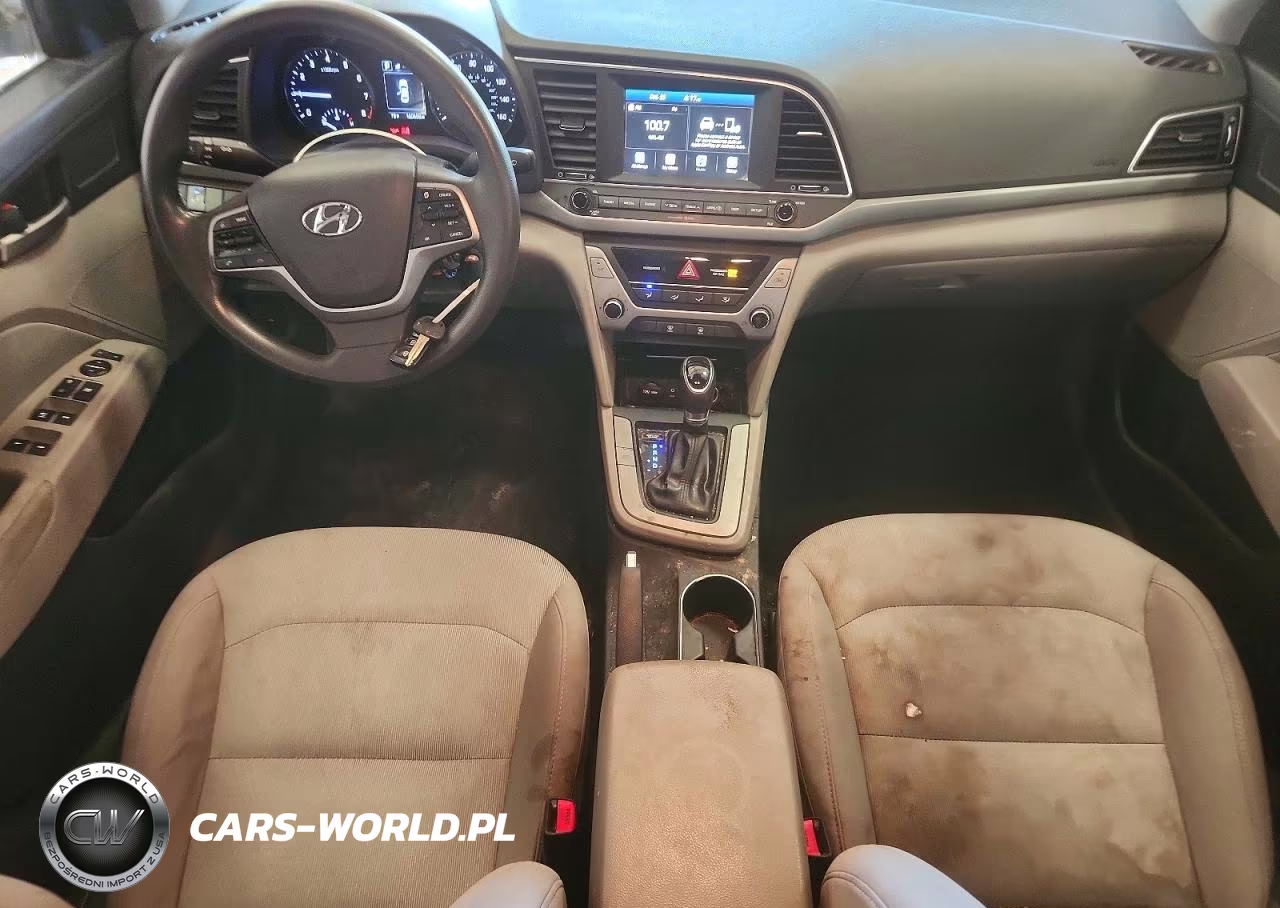2018 Hyundai Elantra Sel VIN:5NPD84LF3JH226751 - 8