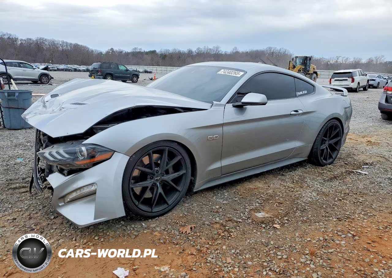 2021 Ford Mustang Gt