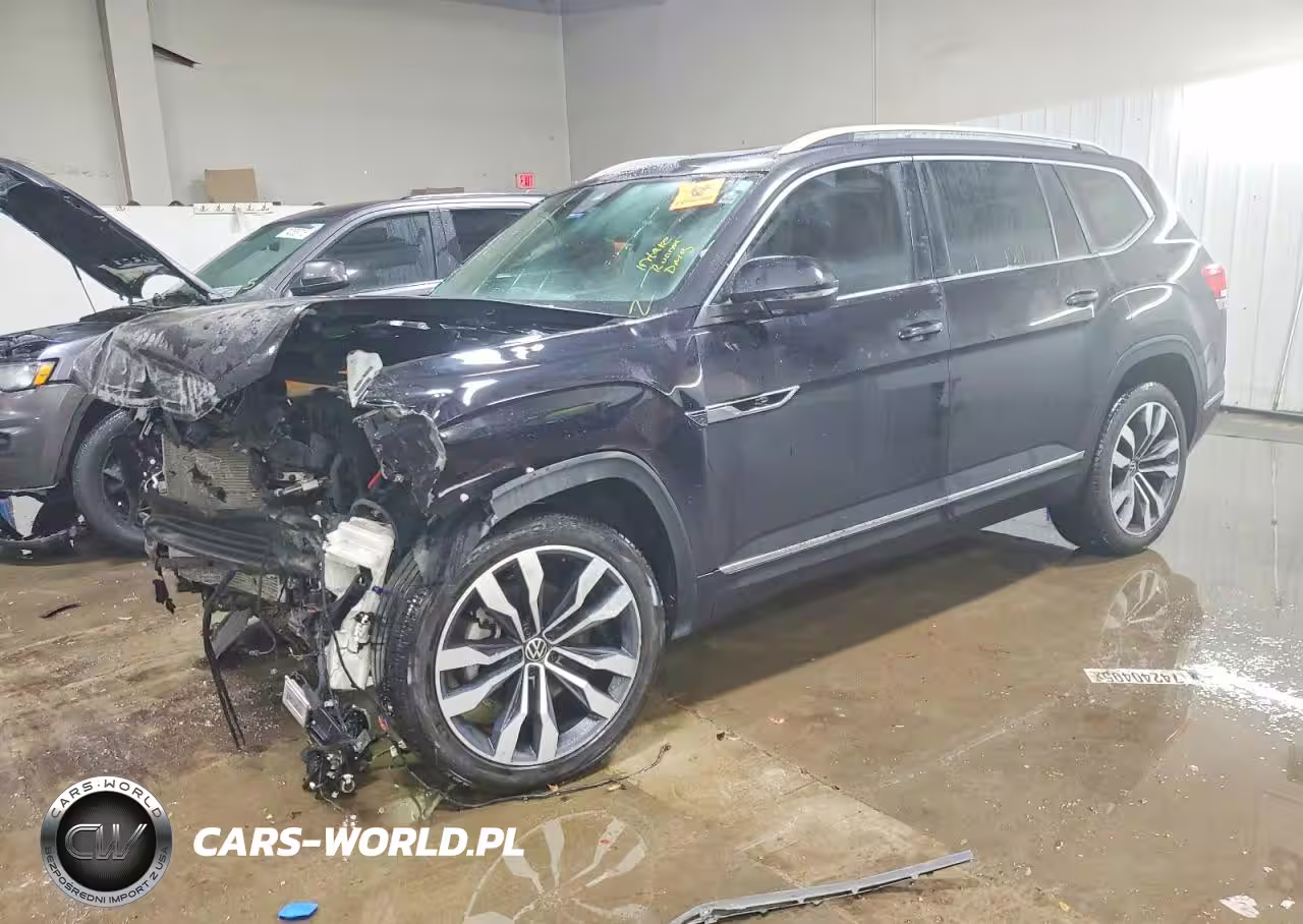 2021 Volkswagen Atlas Sel Premium R-Line