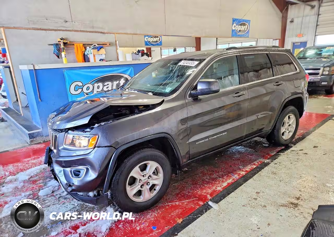 2016 Jeep Grand Cherokee Laredo