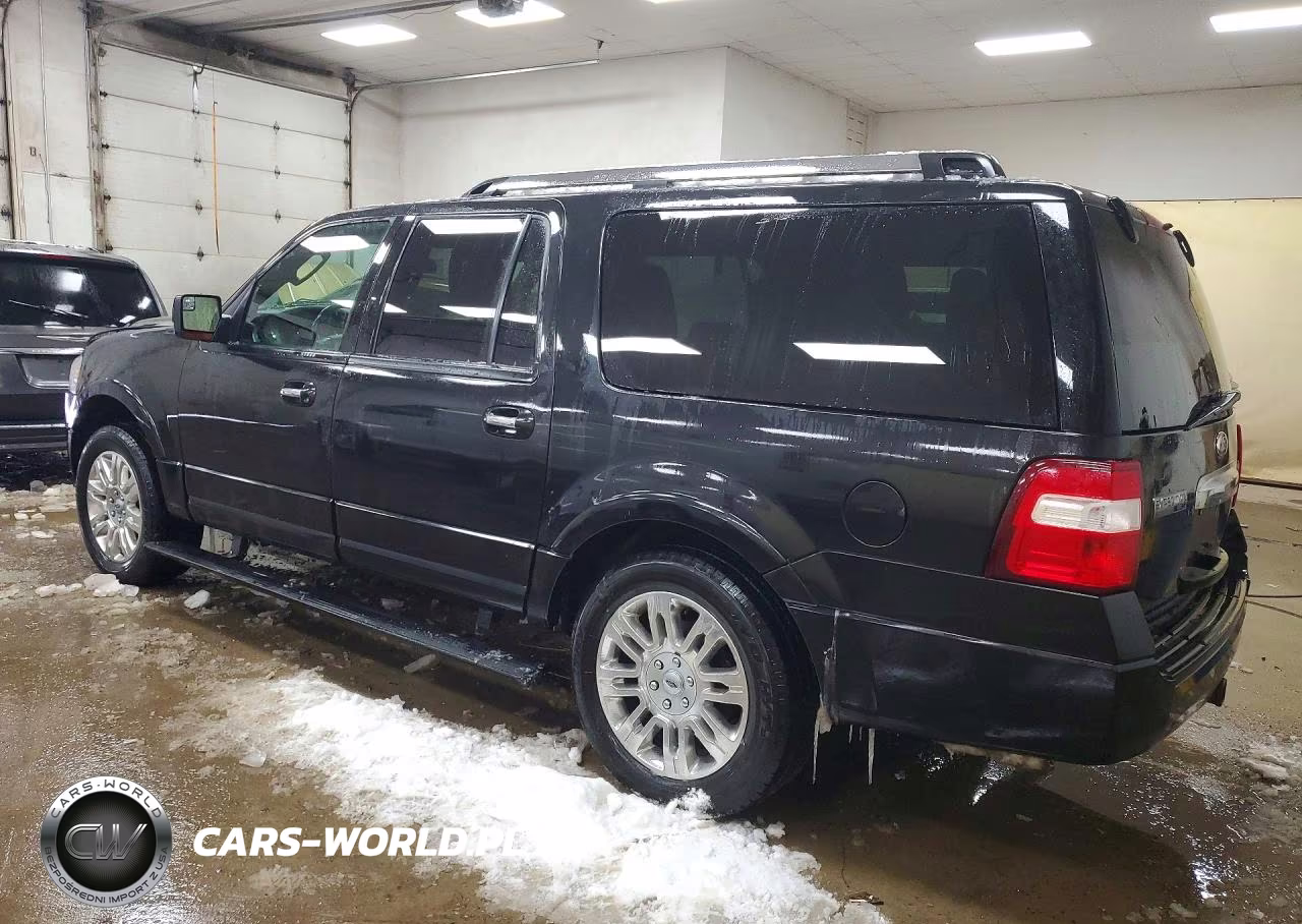 2014 Ford Expedition El Limited VIN:1FMJK2A5XEEF53121 - 2