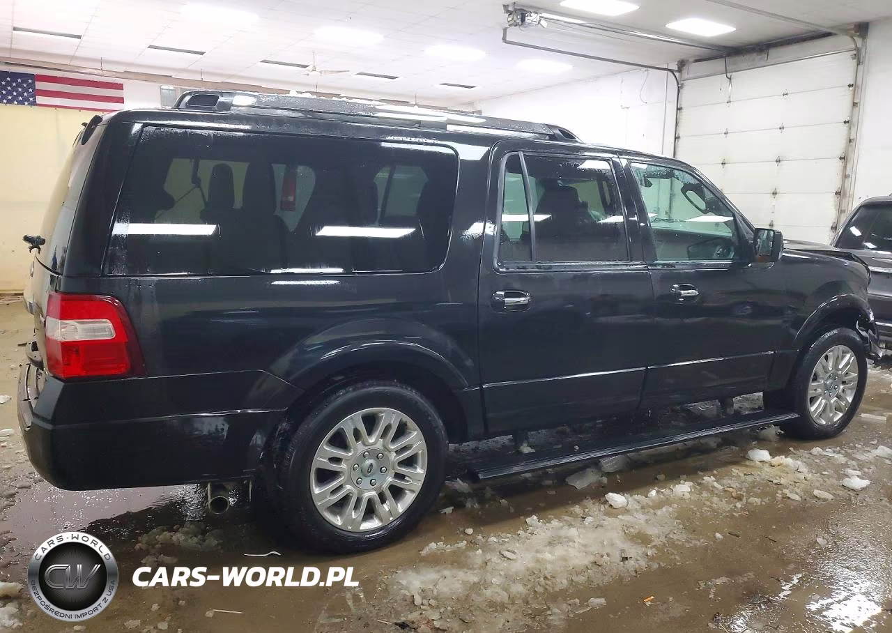 2014 Ford Expedition El Limited VIN:1FMJK2A5XEEF53121 - 3