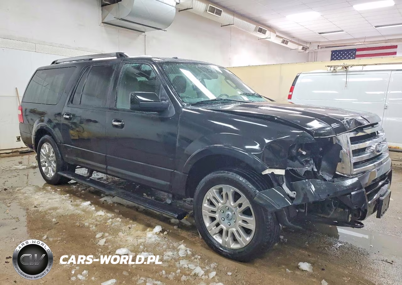 2014 Ford Expedition El Limited VIN:1FMJK2A5XEEF53121 - 4