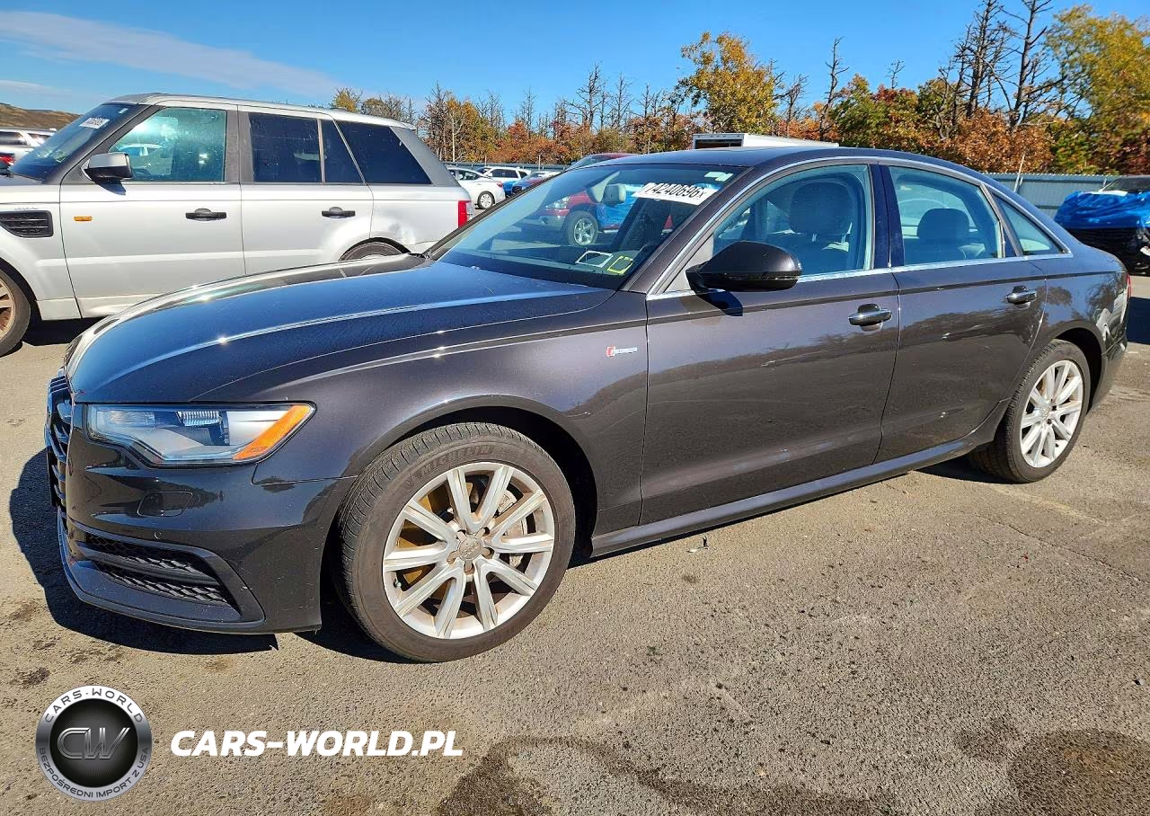 2015 Audi A6 Premium Plus VIN:WAUFGAFC6FN003779 - 1
